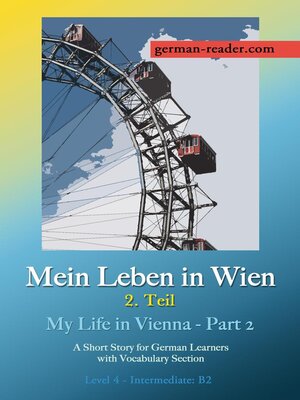 cover image of Mein Leben in Wien 2. Teil